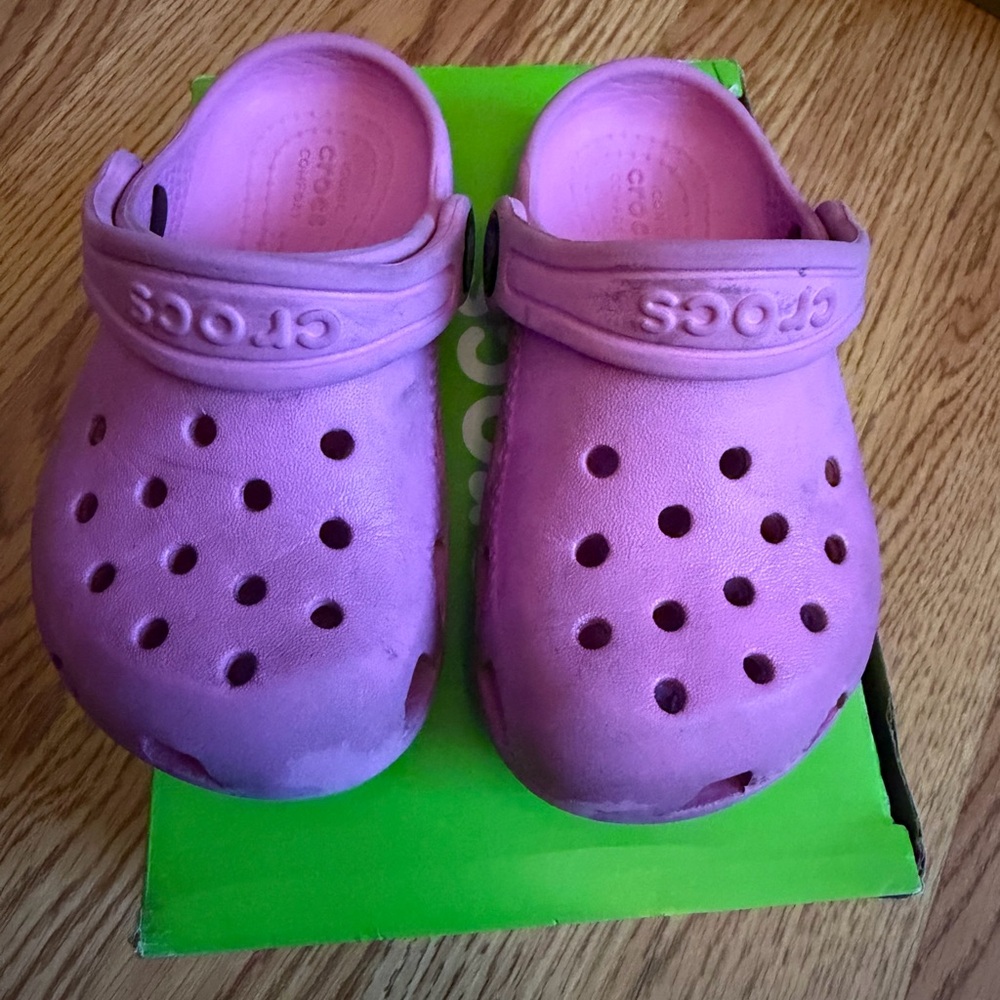 CROCS Toddler Pink